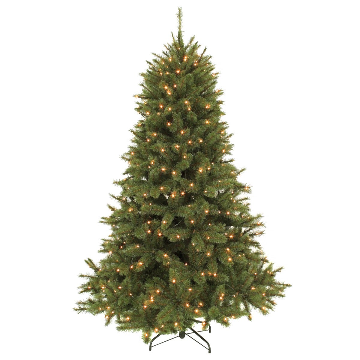 Triumph Tree kunstkerstboom Forest Frosted groen met verlichting 260 x 168 cm