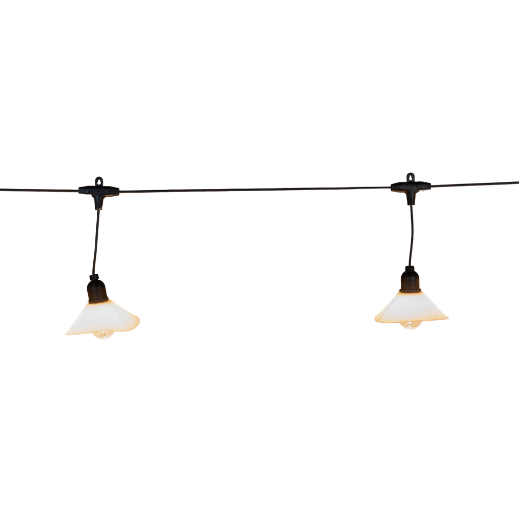 Anna's Collection feestverlichting kap 10 lampjes klassiek warm 5 m