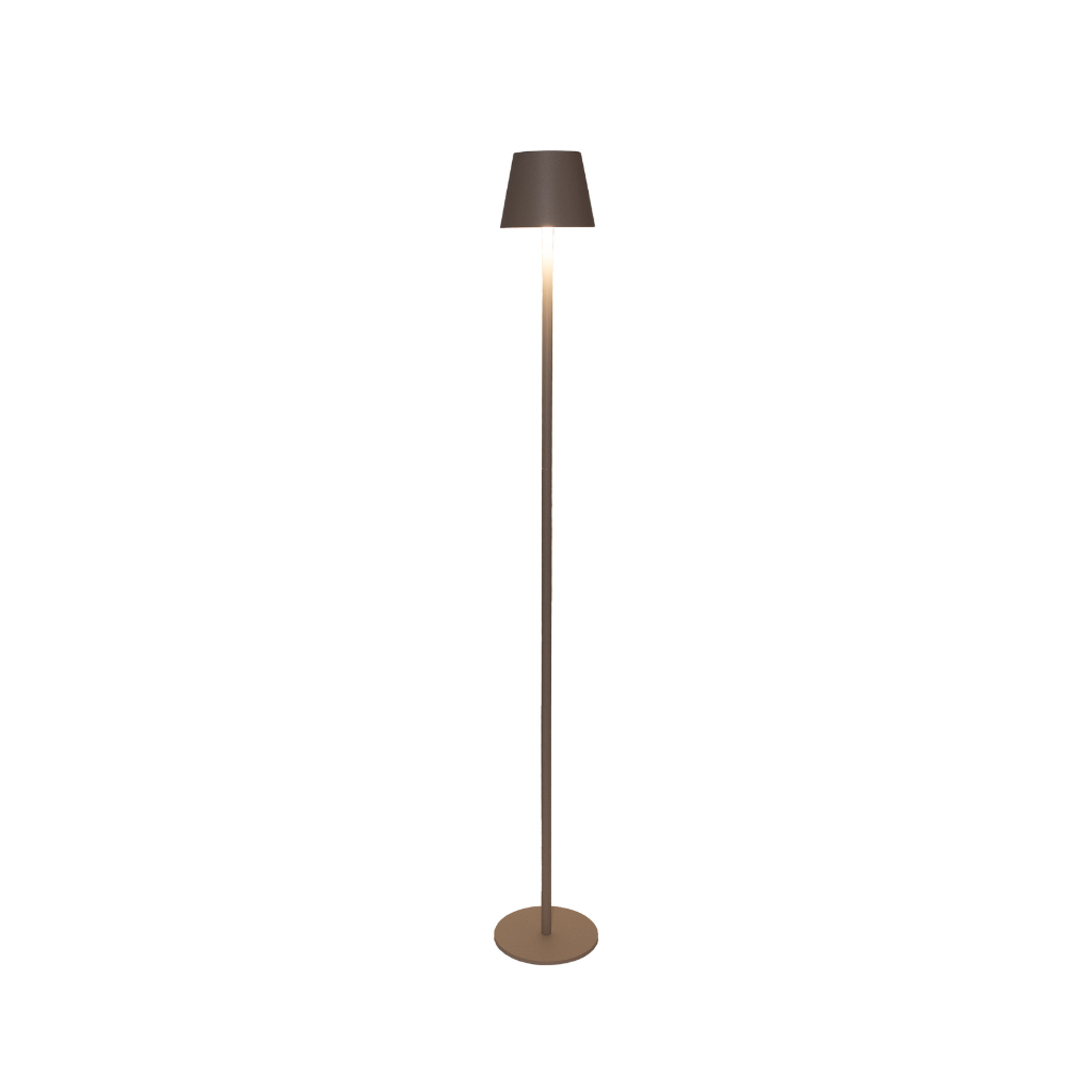 Draadloze Lamp staand mat zand LED dimbaar 1.2 m