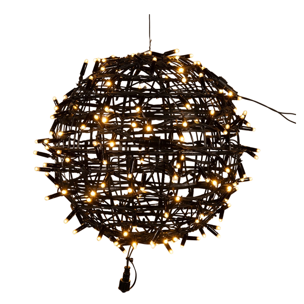 Anna's Collection LED Connect de Luxe bal 100 lampjes 28cm