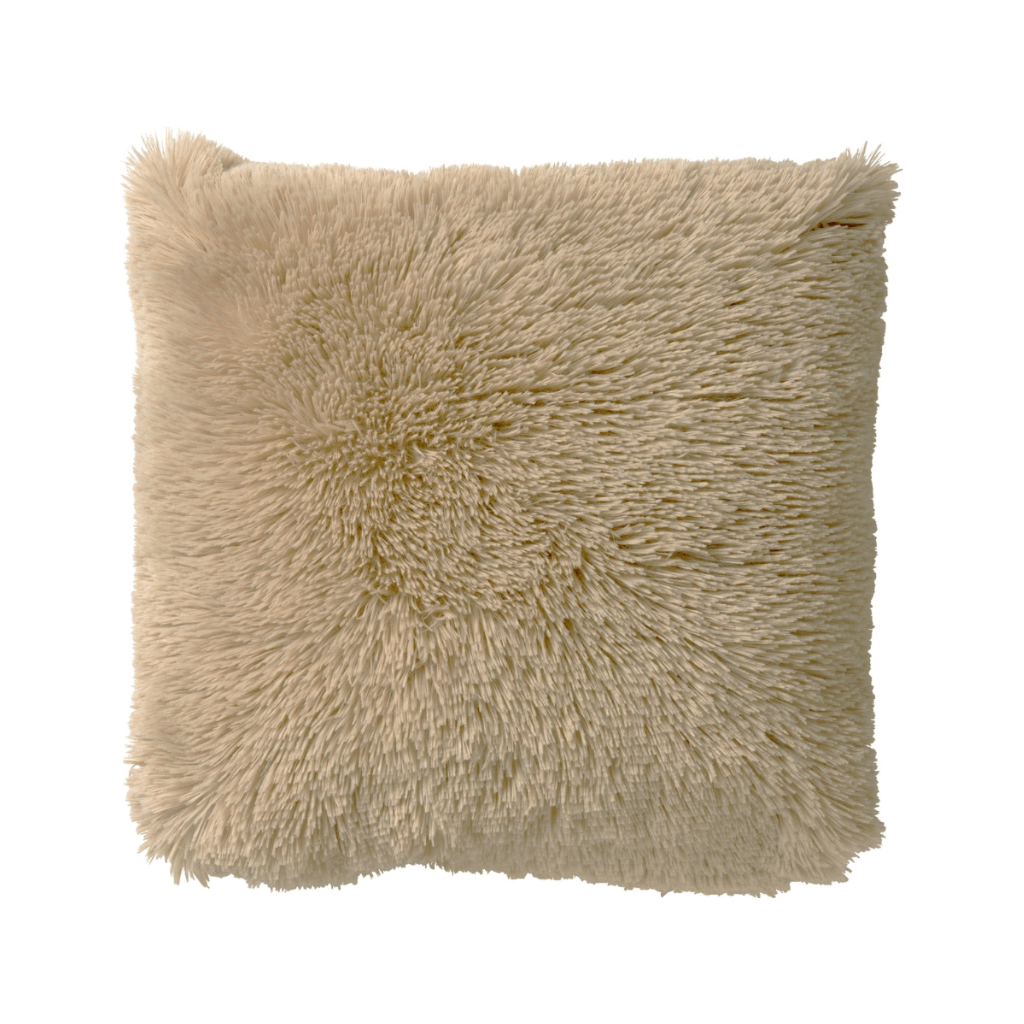 Dutch Decor Sierkussen Fluffy pumice stone 60 x 60 cm