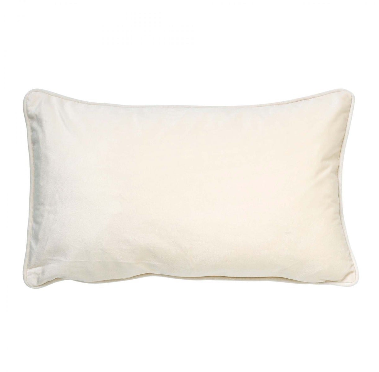 Dutch Decor Sierkussen Finn snow white 30 x 50 cm