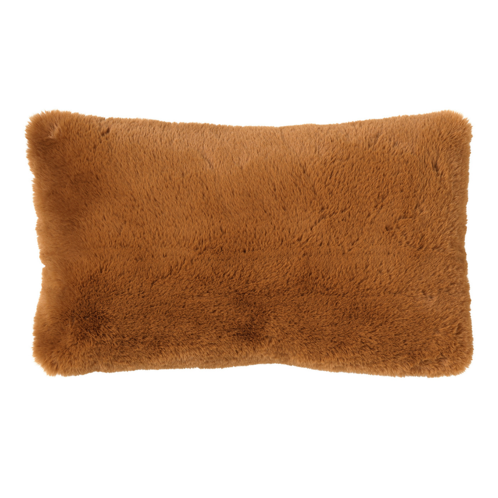 Dutch Decor Sierkussen Zaya tobacco brown 30 x 50 cm