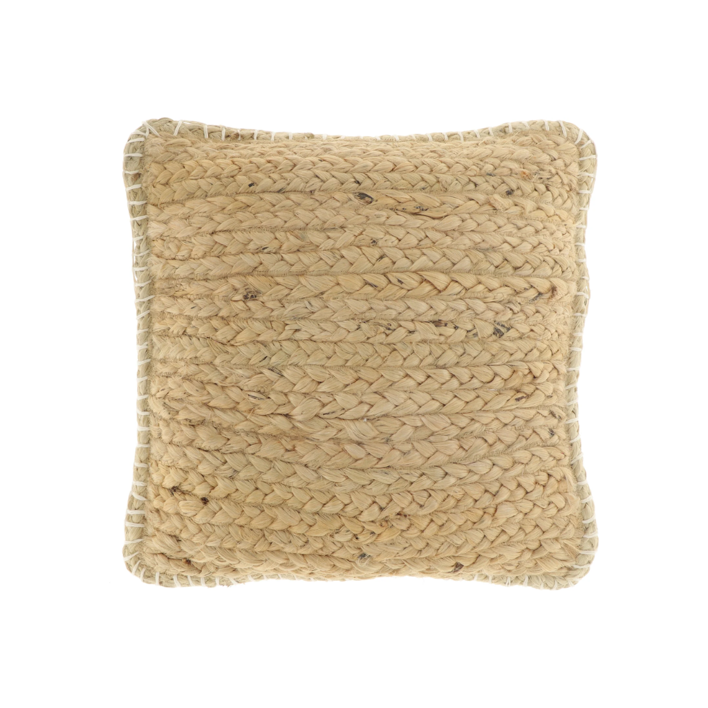 Unique Living Kussen Moke 45 x 45 cm ivory