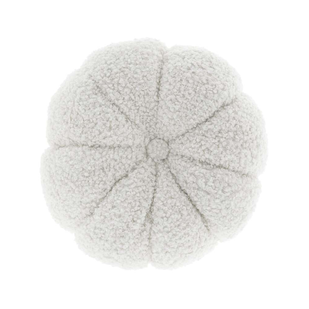 Unique Living Kussen Chico dove white 40 cm Ø