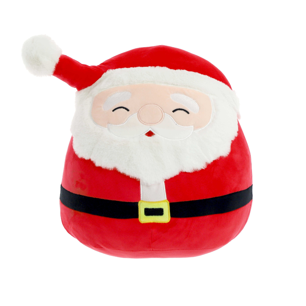 Unique Living Kussen Xmas icons kerstman rood 40 cm