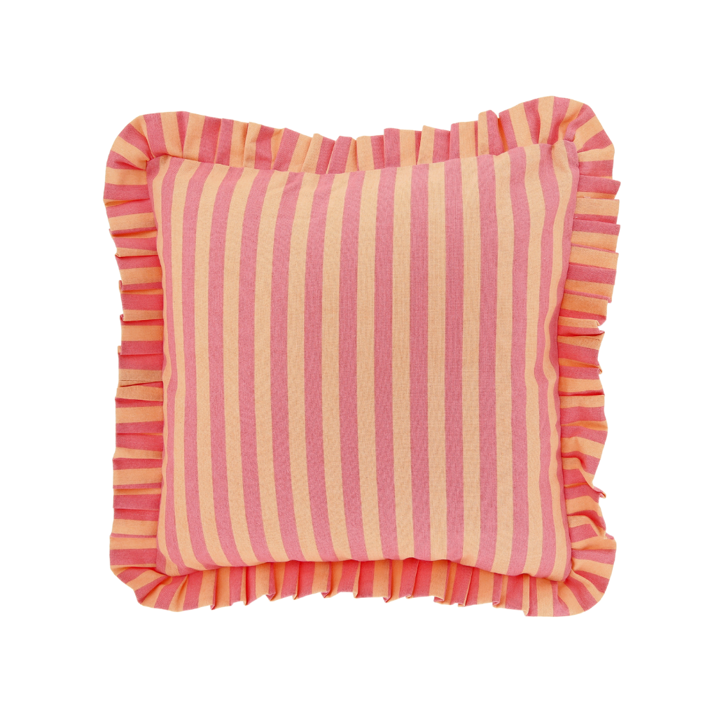 Unique Living Kussen Ruth pink 45 x 45 cm