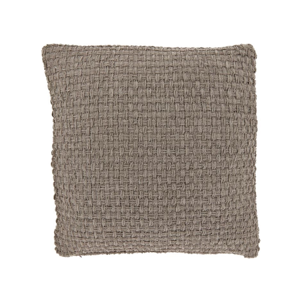 Unique Living Kussen Karli taupe 45 x 45 cm