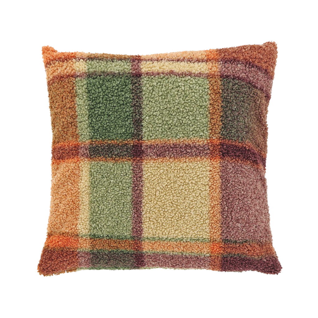 Unique Living Kussen Zofia ruit 45 x 45 cm