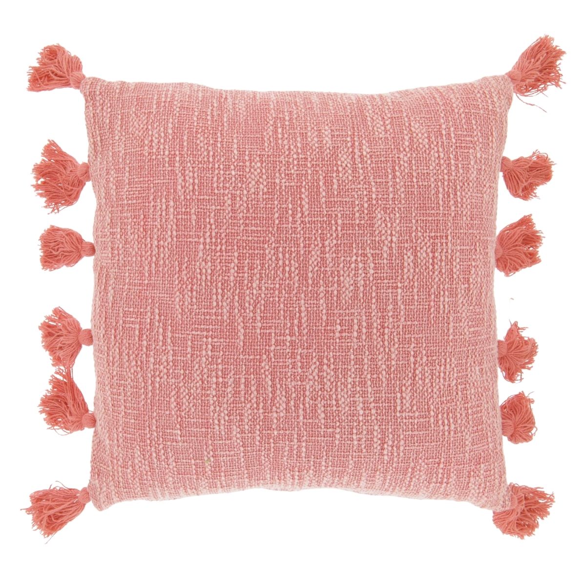 Unique Living Sierkussen Jonne Flamingo Pink 45 x 45 cm