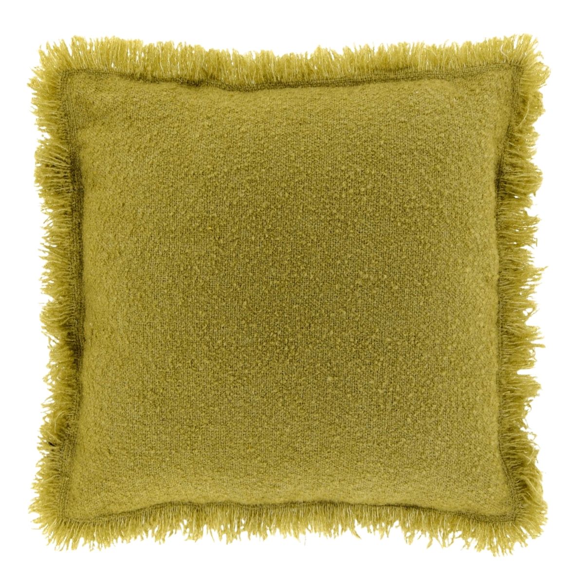 Unique Living Sierkussen Lauren Mos Green 45 x 45 cm