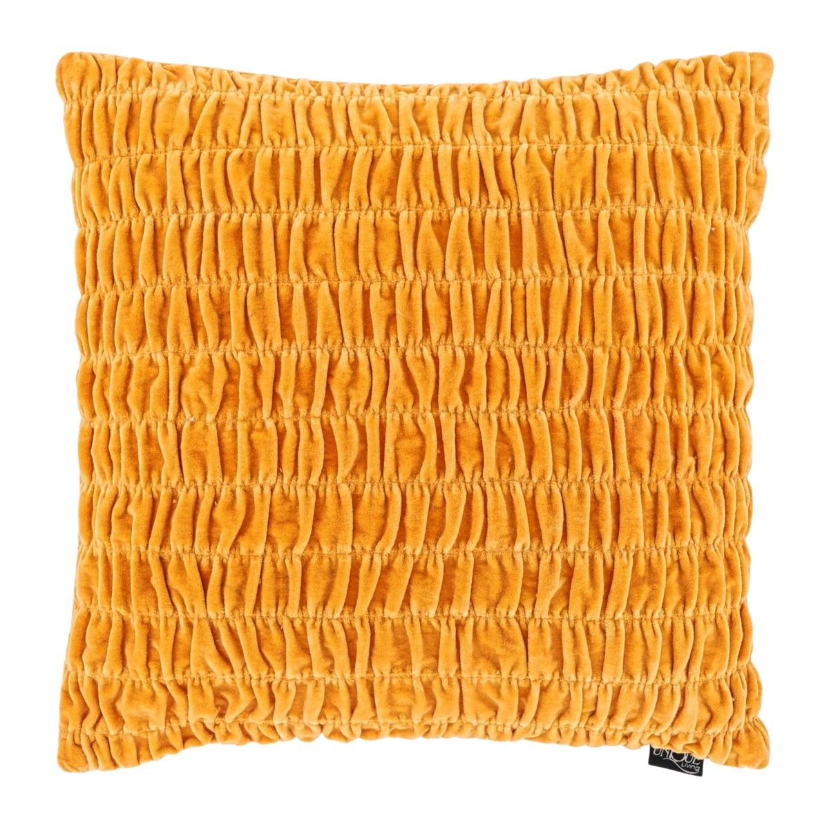 Unique Living Sierkussen Marjo Apricot 45 x 45 cm