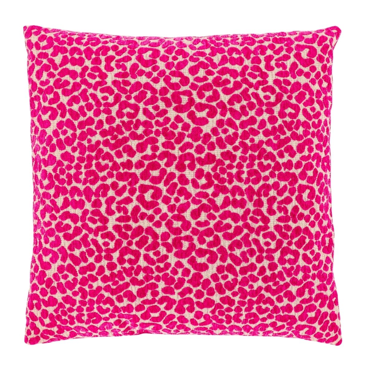 Unique Living Sierkussen Siem Fuchsia 45 x 45 cm