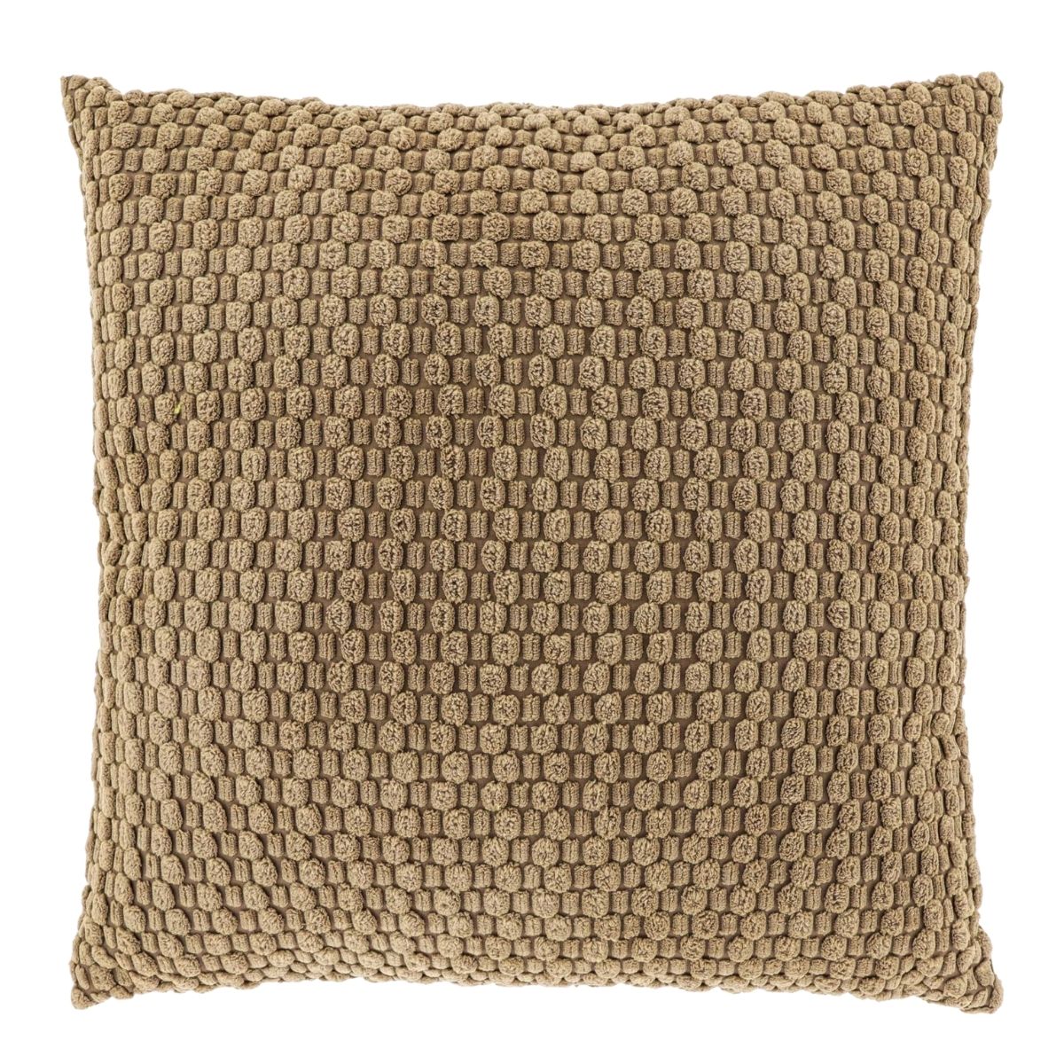 Unique Living Sierkussen Camille Taupe 45 x 45 cm