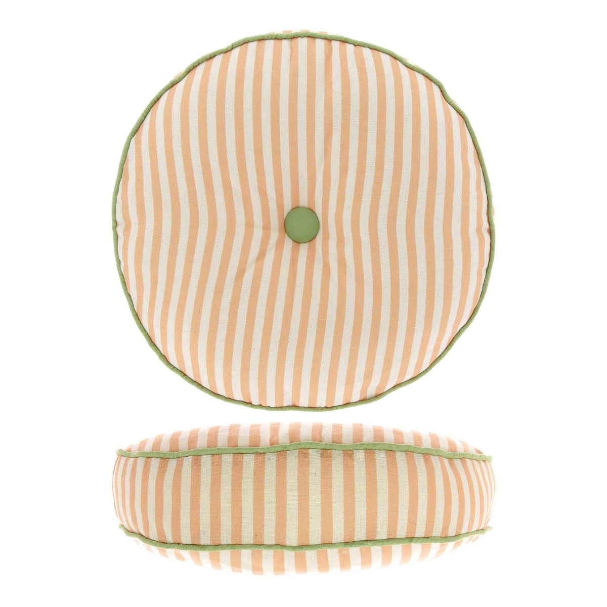 Unique Living Sierkussen Sandro Apricot 45 cm