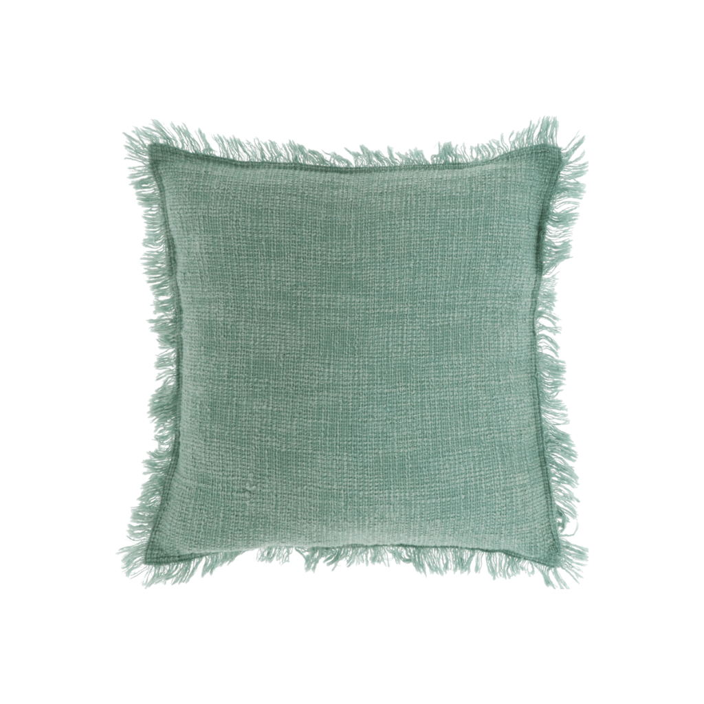 Unique Living Kussen Maxime 45 x 45 cm surf blue