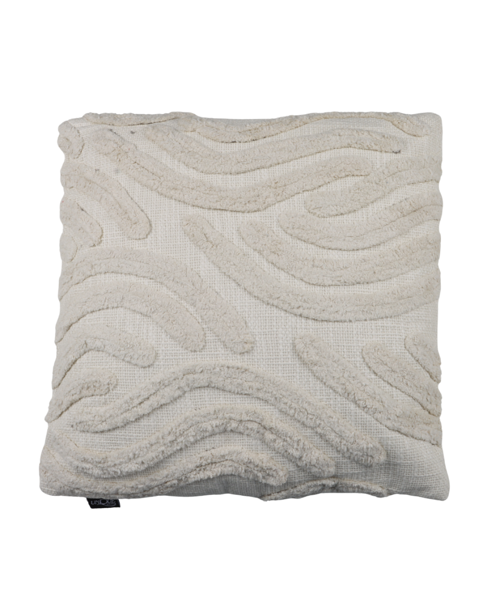 Unique Living Kussen Paros 45 x 45 cm dove white