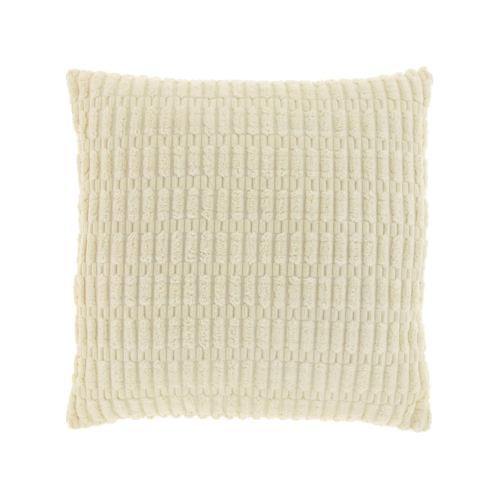 Unique Living Kussen Cedro dove white 45 x 45 cm
