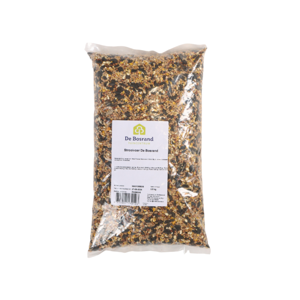 Strooivoer De Bosrand - 2,5kg