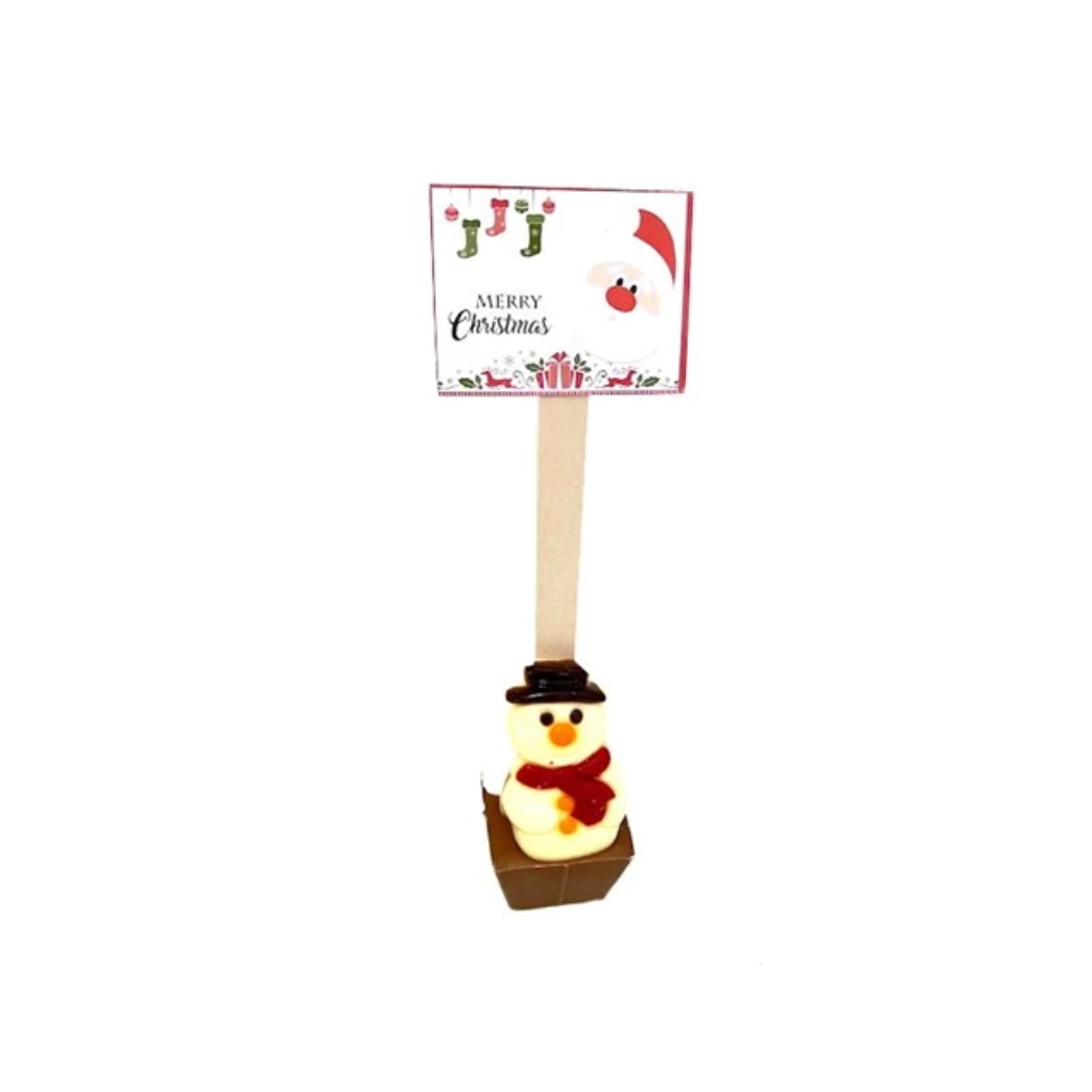 Choco stick melk met sneeuwpop 55 gram