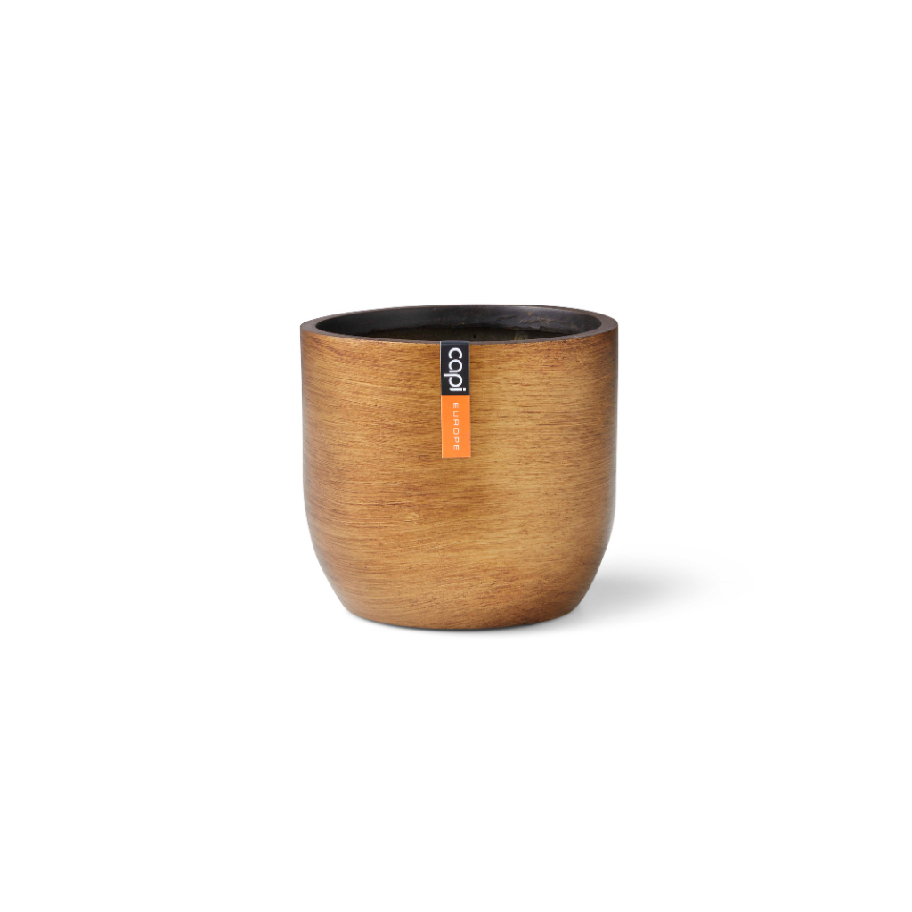 Capi Europe Pot bol Retro goud 9 x 9 x 8 cm