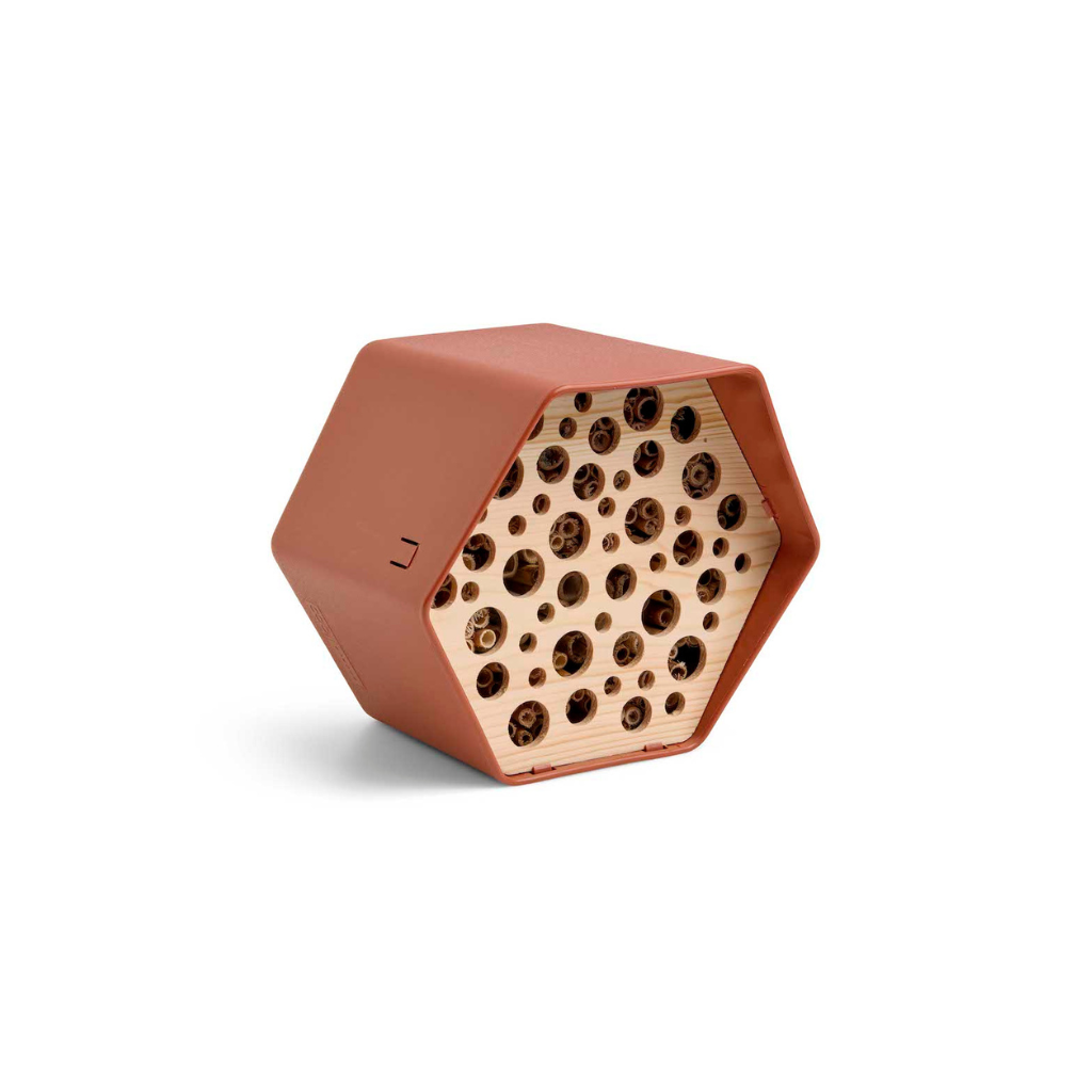 Capi Europe Bijenhotel Hive bruin 19 x 23 x 20 cm