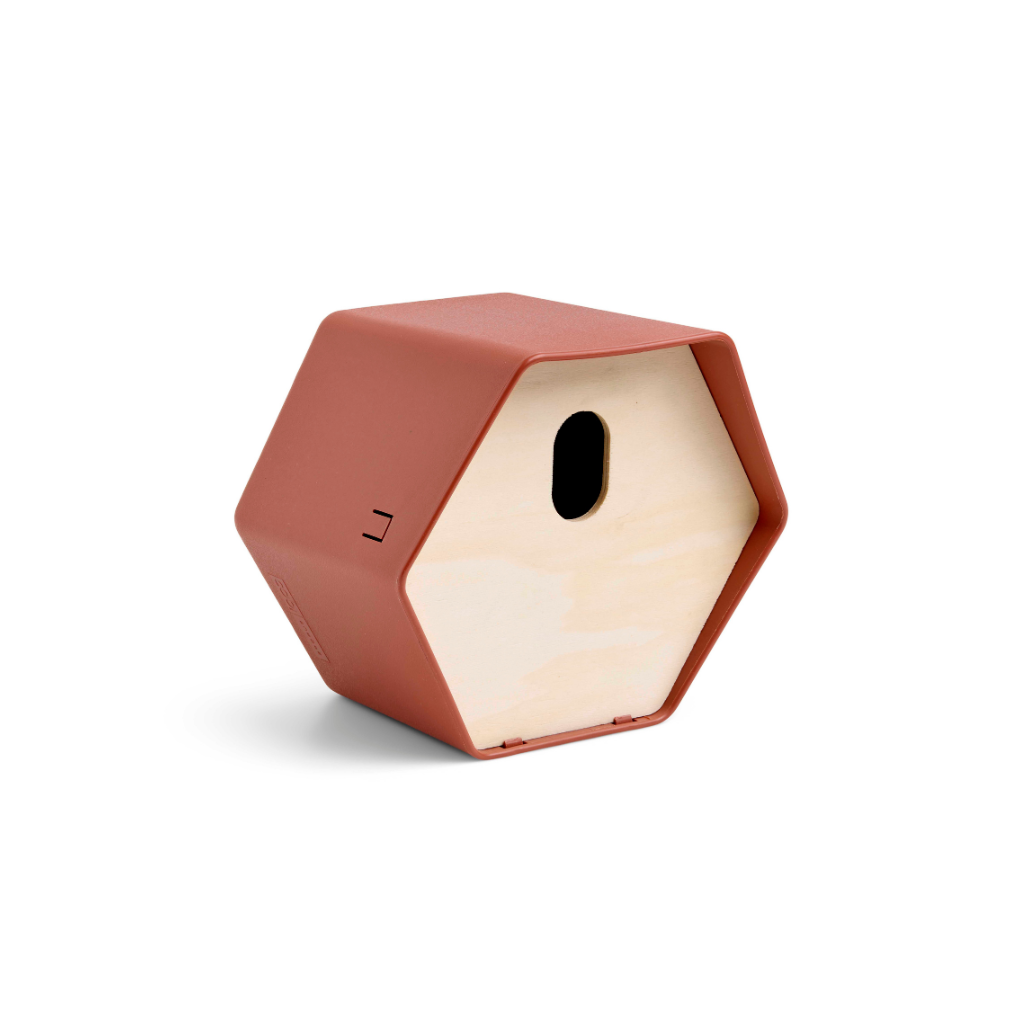 Capi Europe Vogelhuisje Hive bruin 19 x 23 x 20 cm