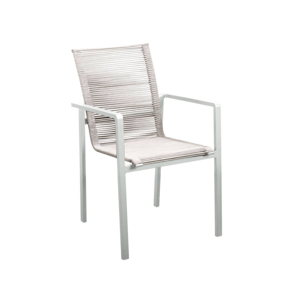 Yoi Eettafelstoel Ishi Beige 55 x 60 x 87 cm