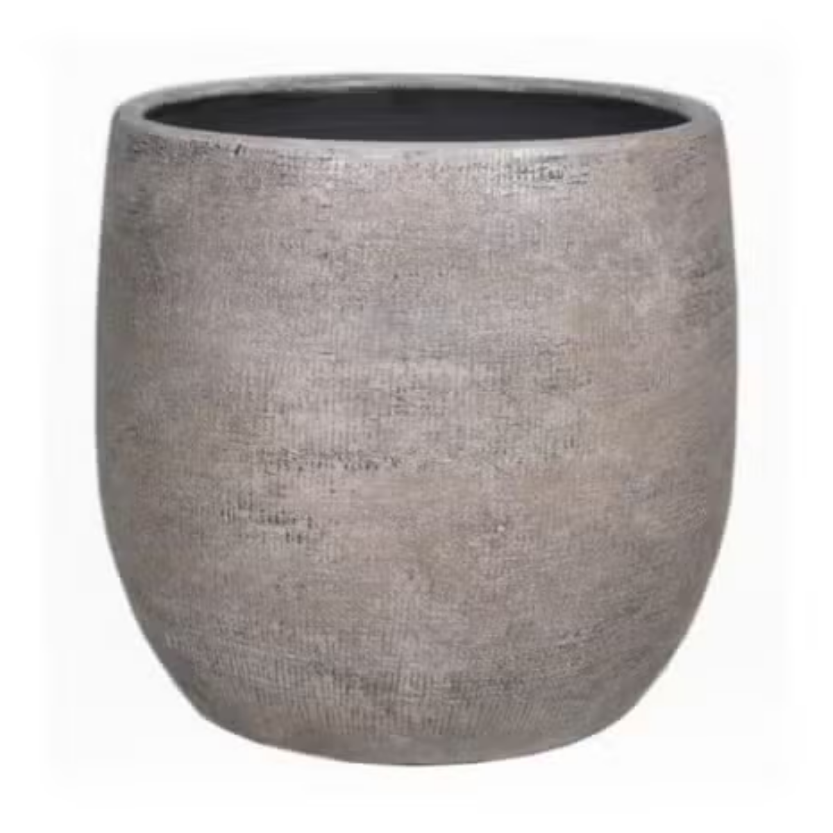 Bela Arte Pot Mira Industrieel Wit 29 x 27 cm