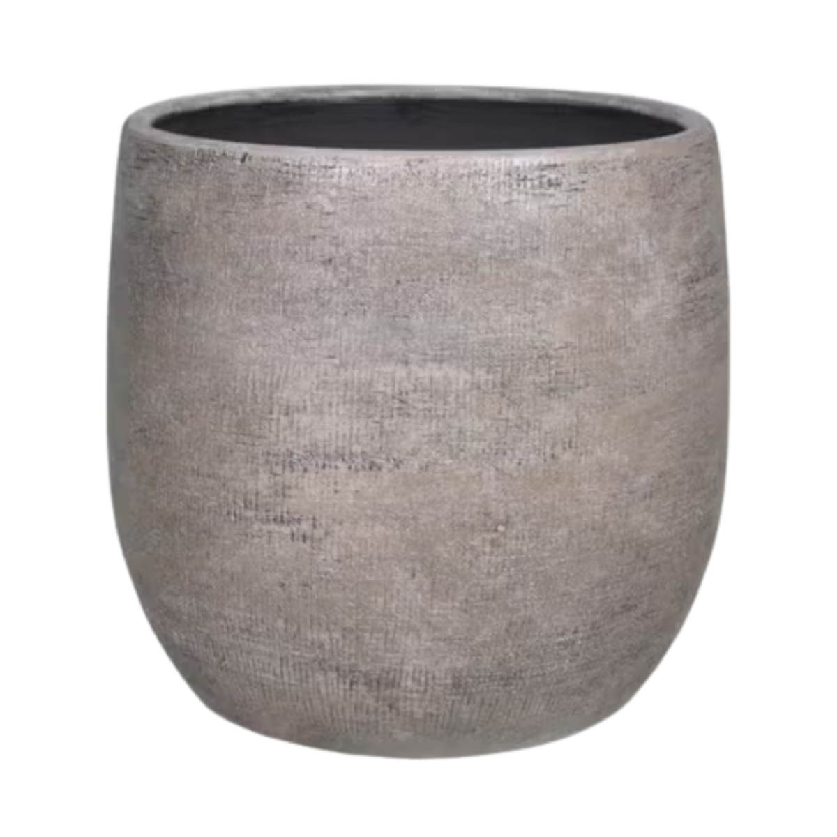 Bela Arte Pot Mira Industrieel Wit 34 x 31 cm