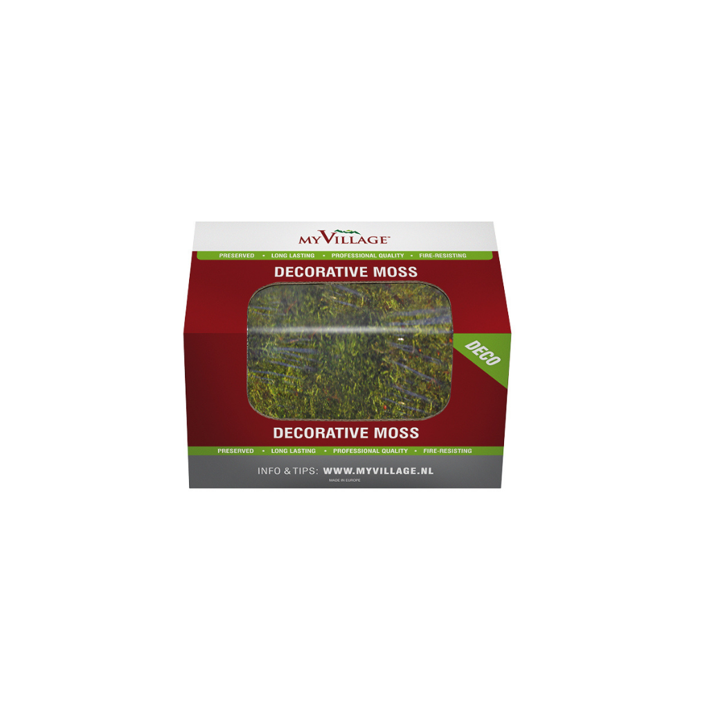 My Village Platmos Groen 50 gram