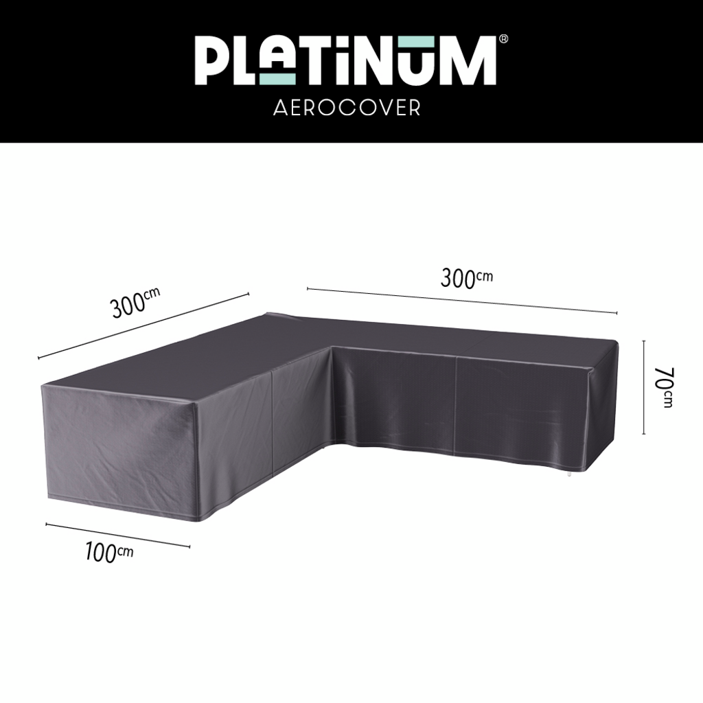 Aerocover Loungesethoes 7943 300 x 70 x 100 cm