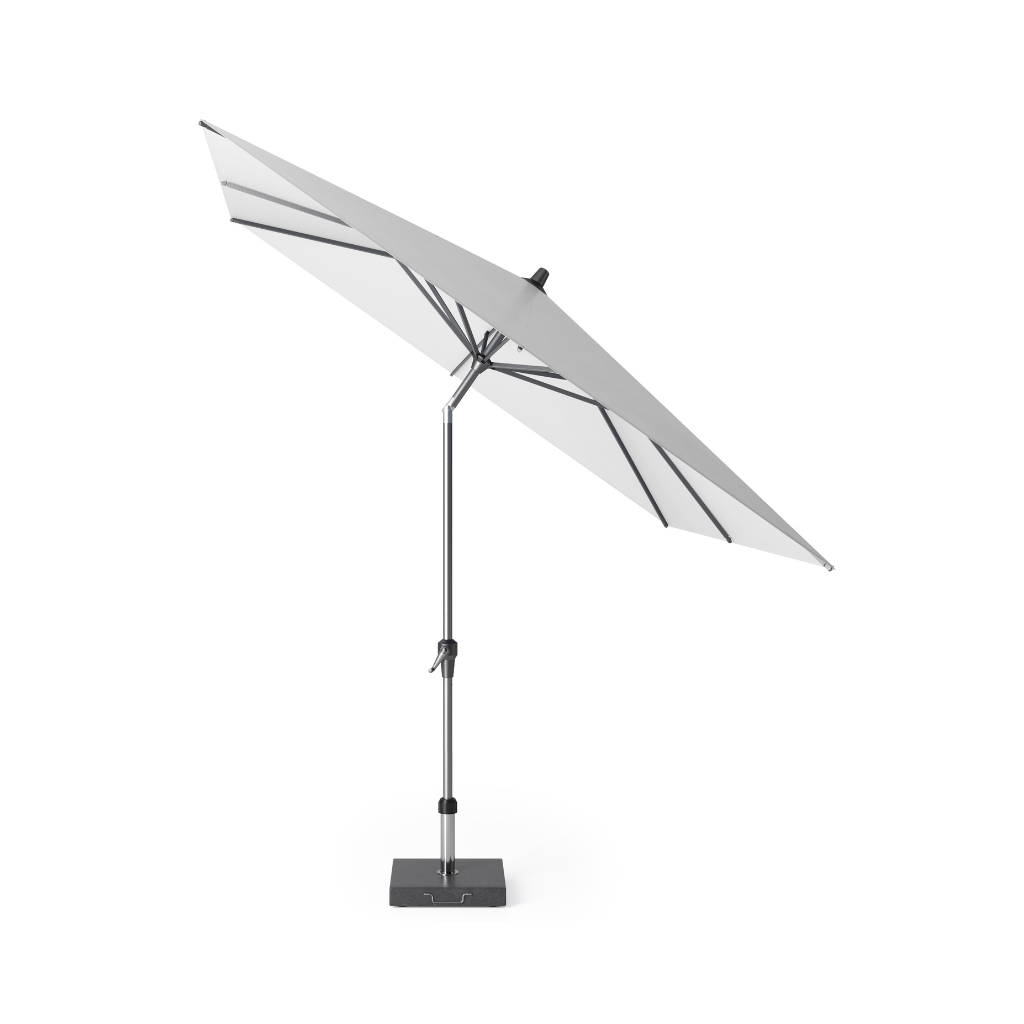 Platinum Stokparasol Riva White Vierkant 250 x 250 cm