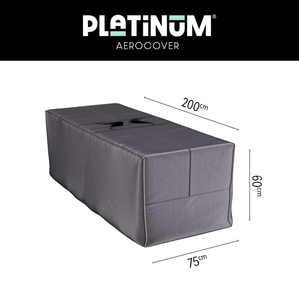 Aerocover Kussentas 7903 200 x 60 x 75 cm