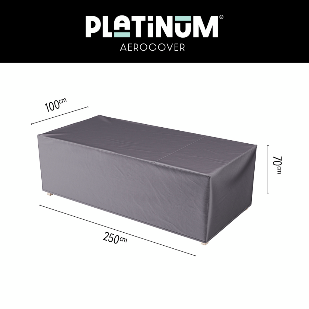 Aerocover Loungebankhoes 7963 250 x 70 x 100 cm
