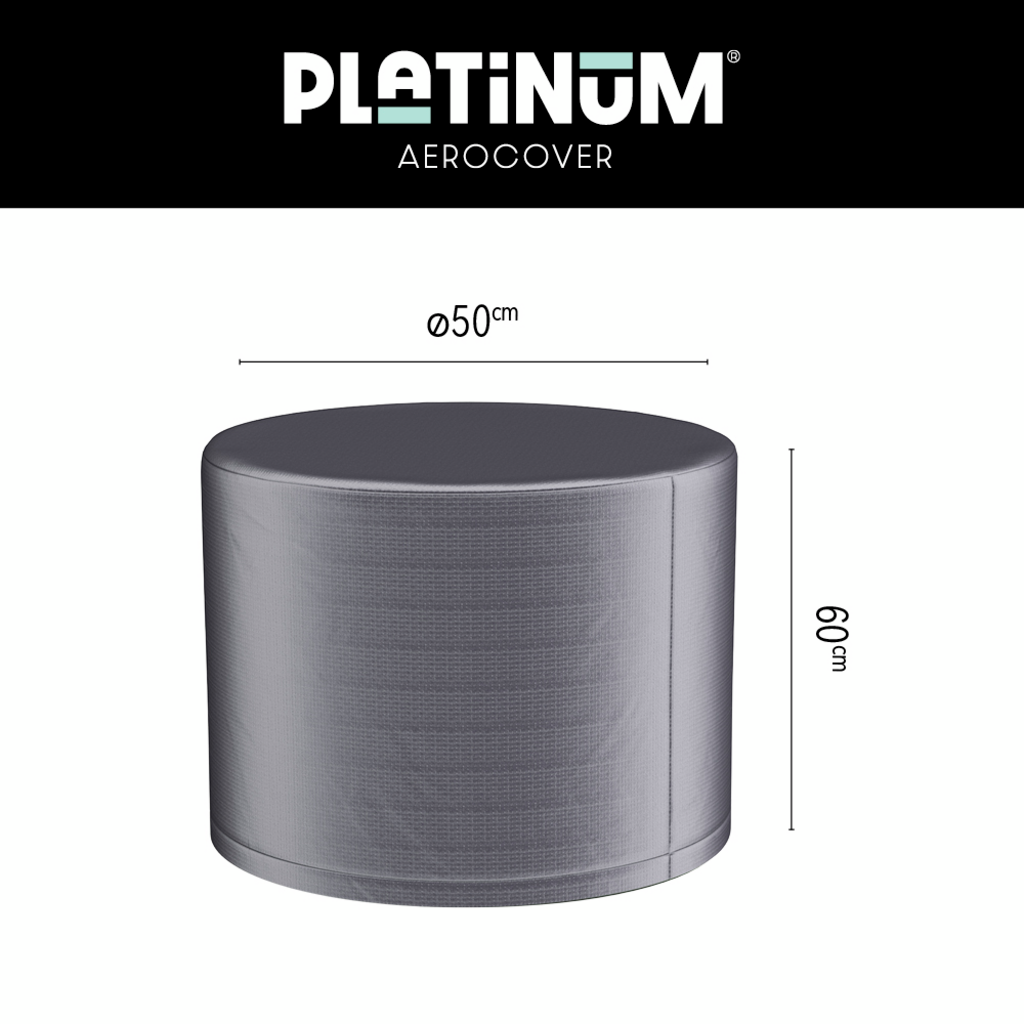 AeroCover Vuurtafelhoes ø50 x 60 cm 9140