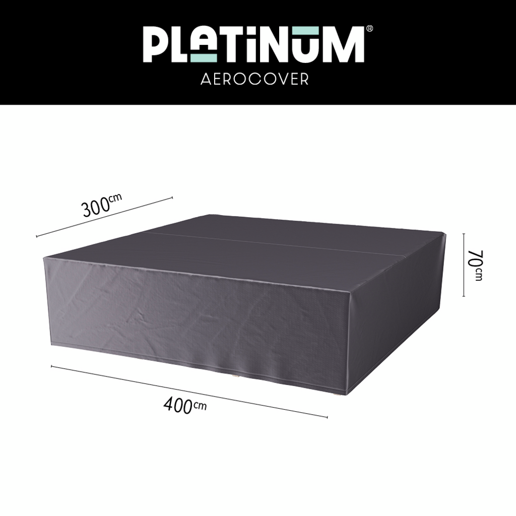 Aerocover Loungesethoes 7936 400 x 70 x 300 cm