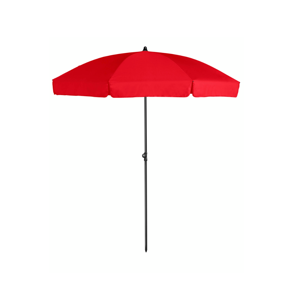 Platinum Stokparasol Aruba Red Rond Ø 200 cm