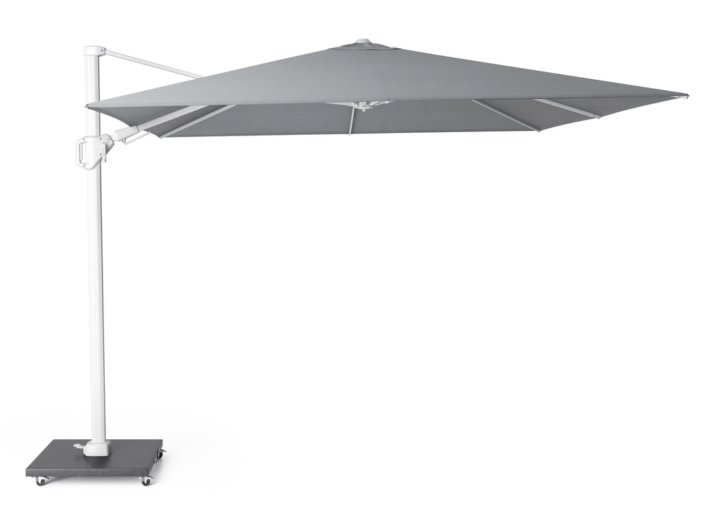Platinum Challenger Zweefparasol T² premium 3x3 White Manhatten