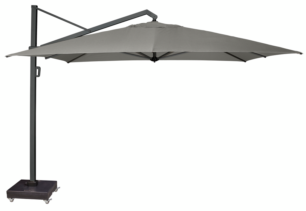 Platinum Zweefparasol Icon T¹ Manhattan Rechthoek 400 x 300 cm