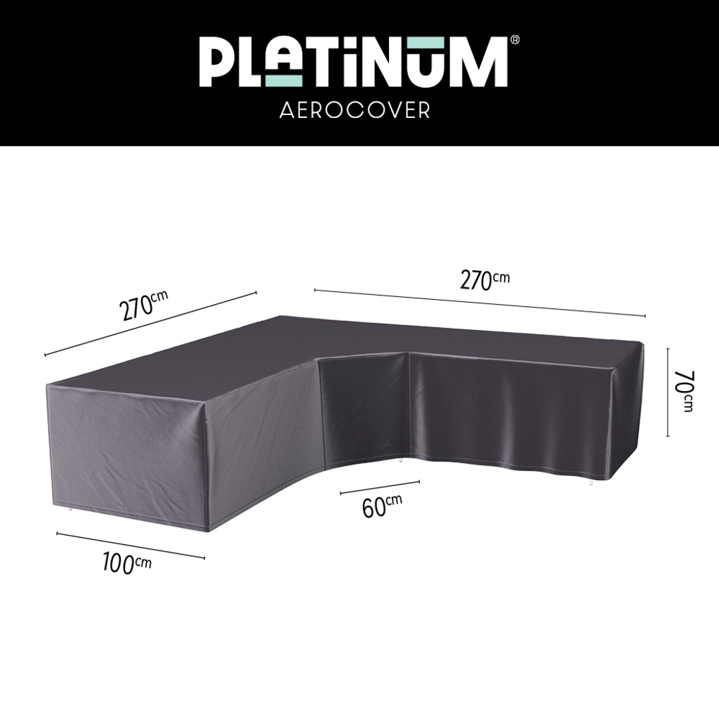 AeroCover Loungesethoes trapeze 7951 270 x 100 x 70 cm
