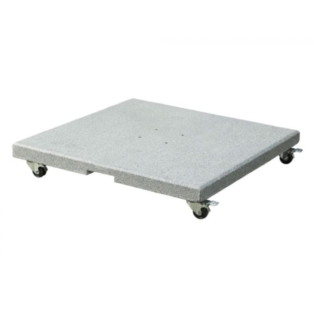 Platinum Parasolvoe Salernot Grijst 90 kg