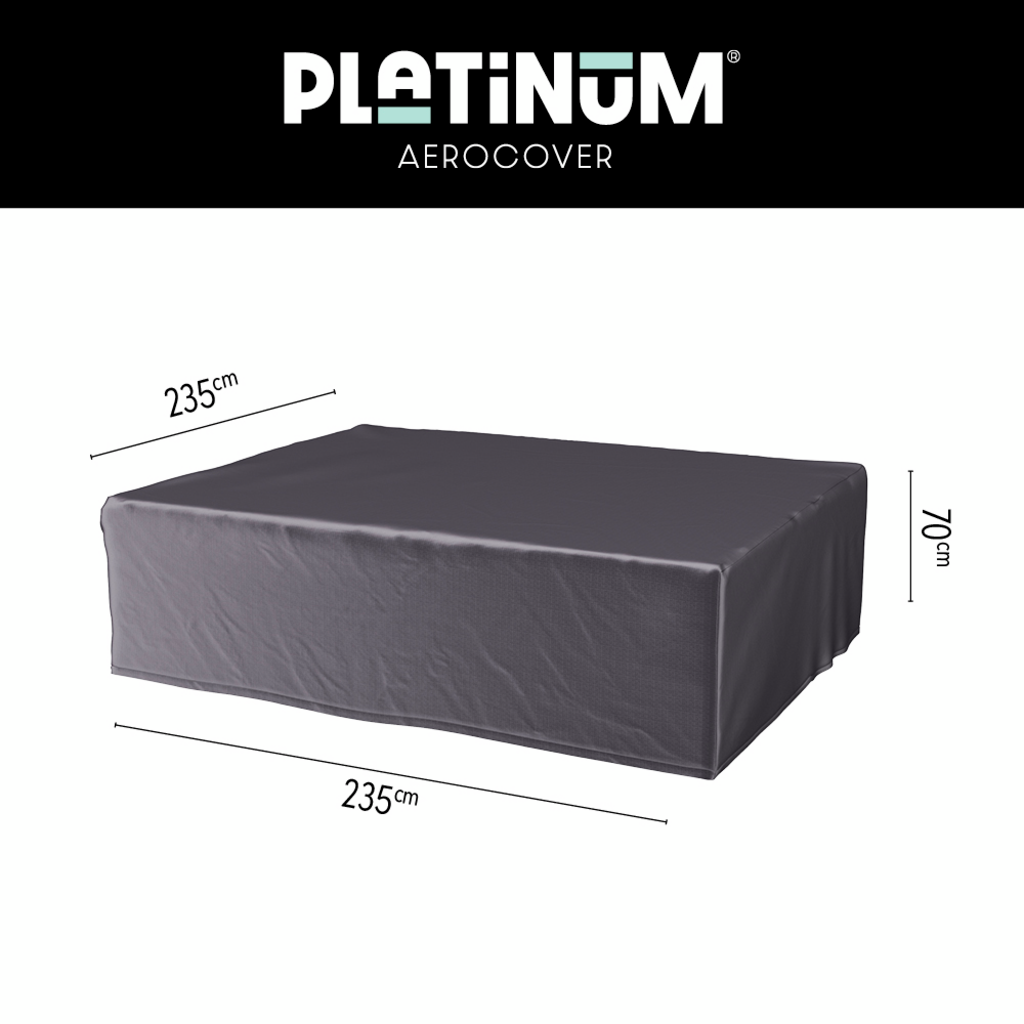 Aerocover Loungesethoes 7933 235 x 70 x 235 cm