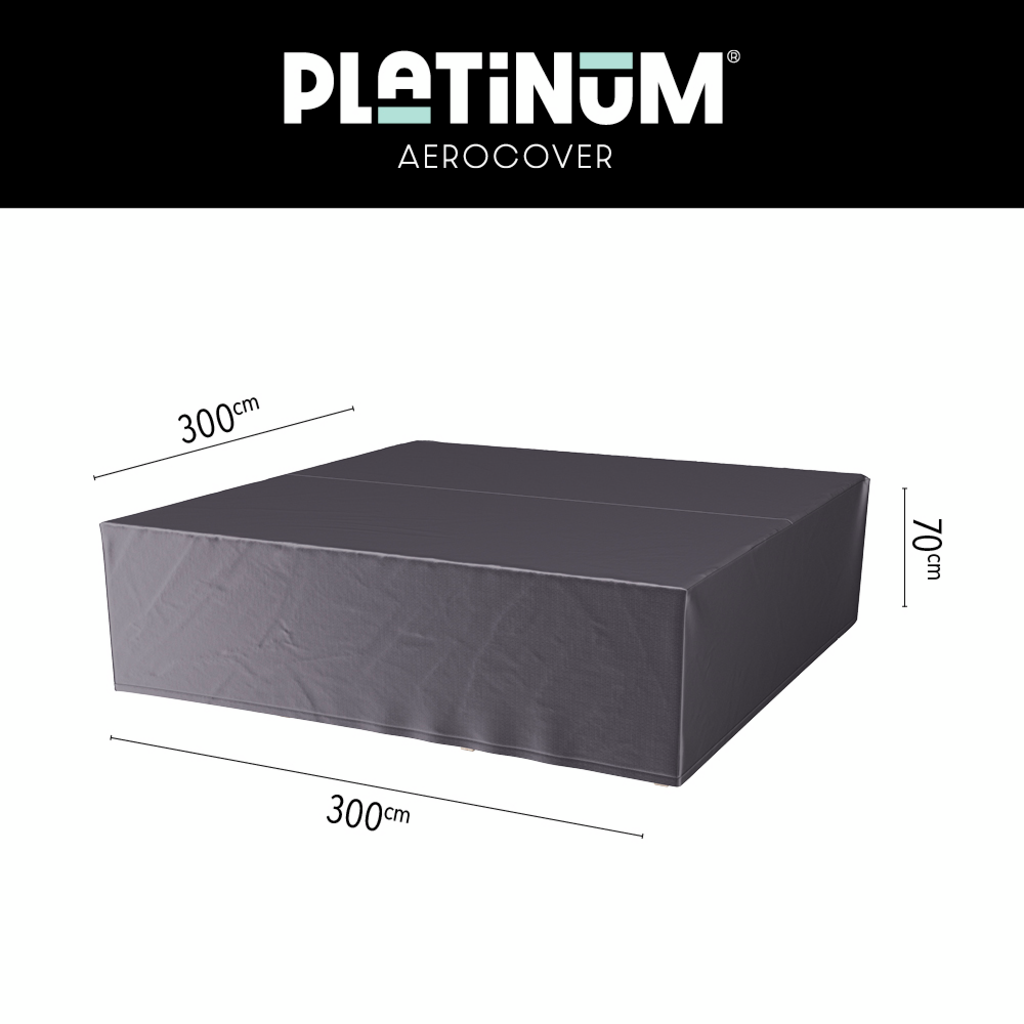 Aerocover Loungesethoes 7935 300 x 70 x 300 cm