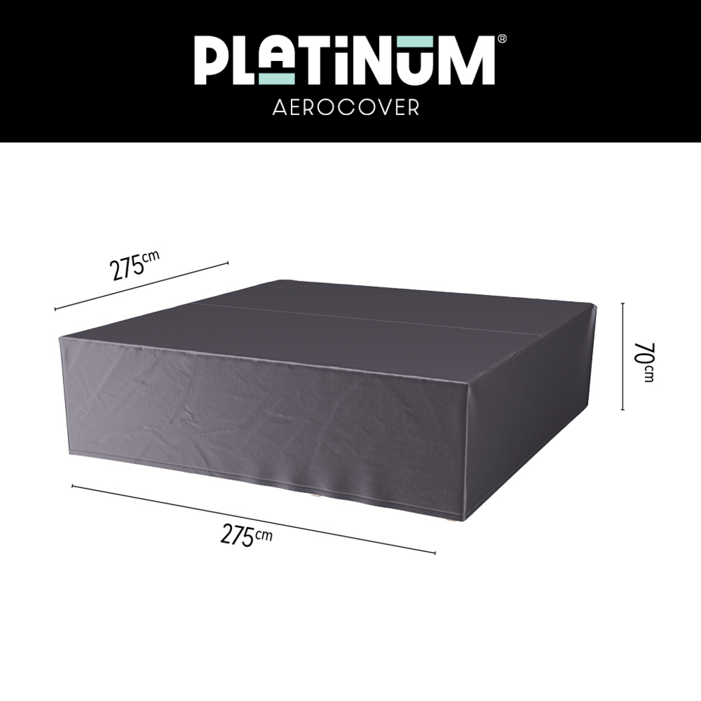 Aerocover Loungesethoes 7937 275 x 70 x 275 cm