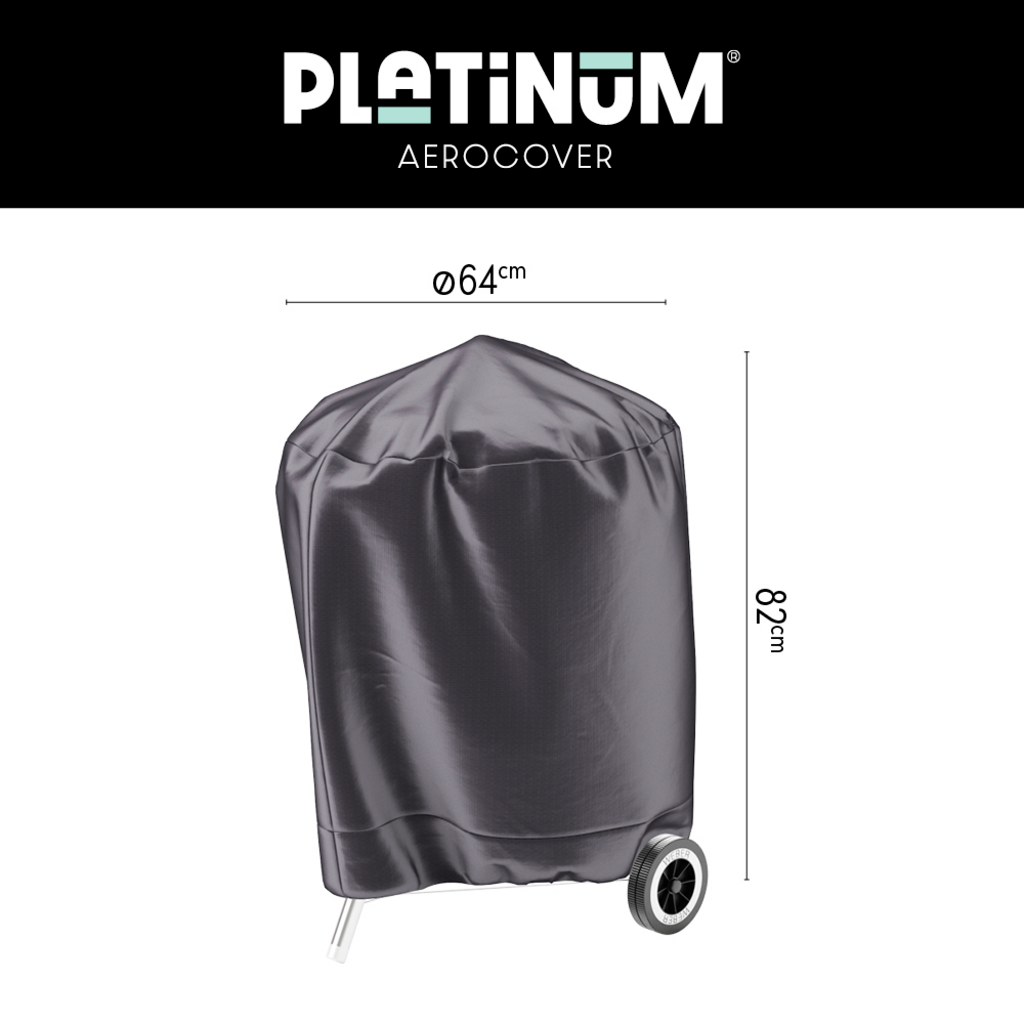 Aerocover Barbecuehoes 7872 ⌀ 57 cm