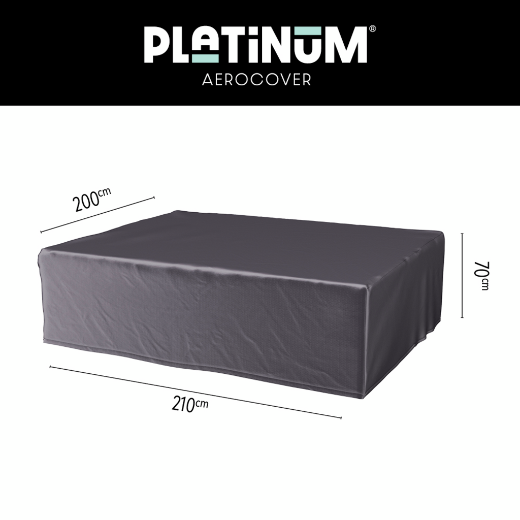 Aerocover Loungesethoes 7932 210 x 70 x 200 cm