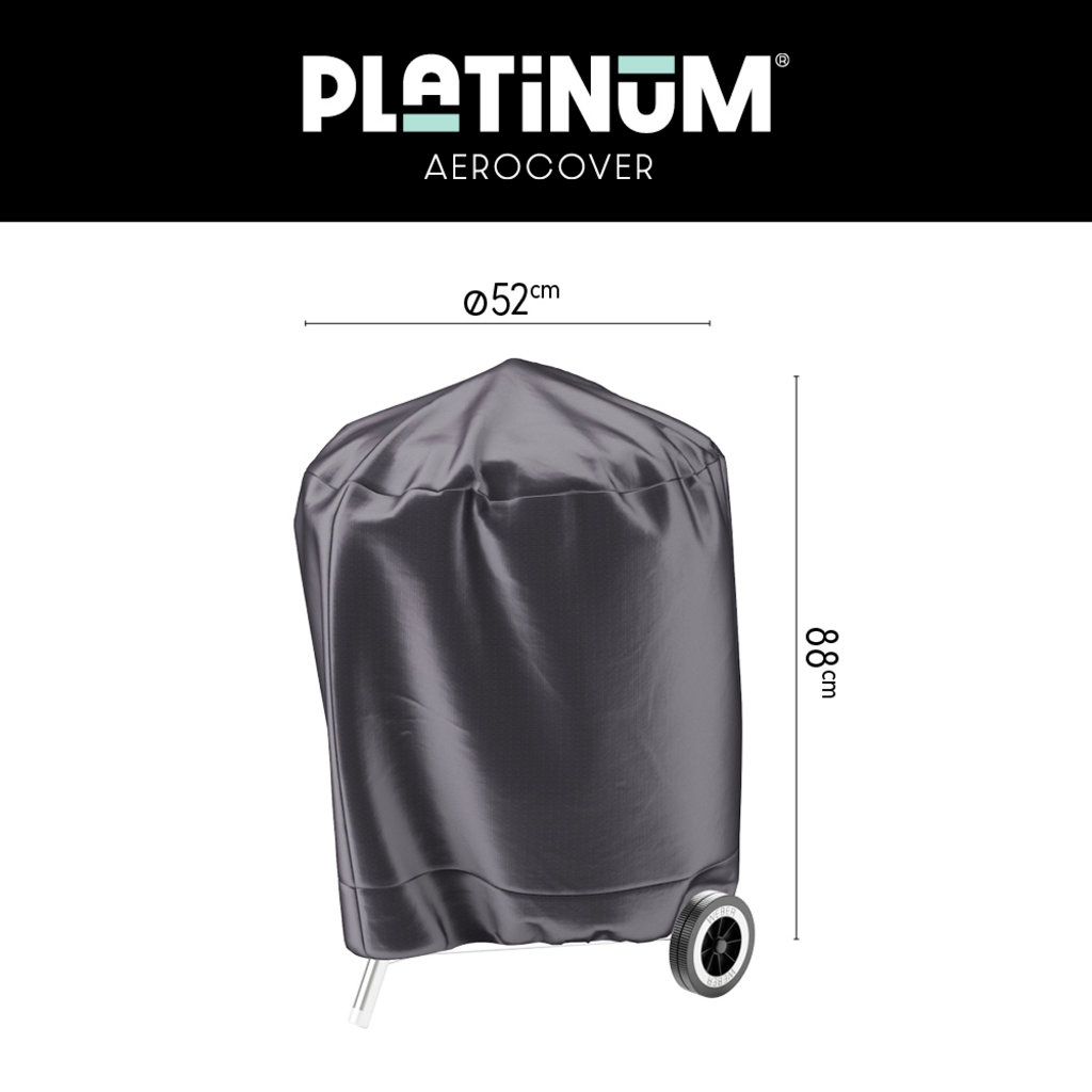 Aerocover Barbecuehoes 7870 ⌀ 47 cm