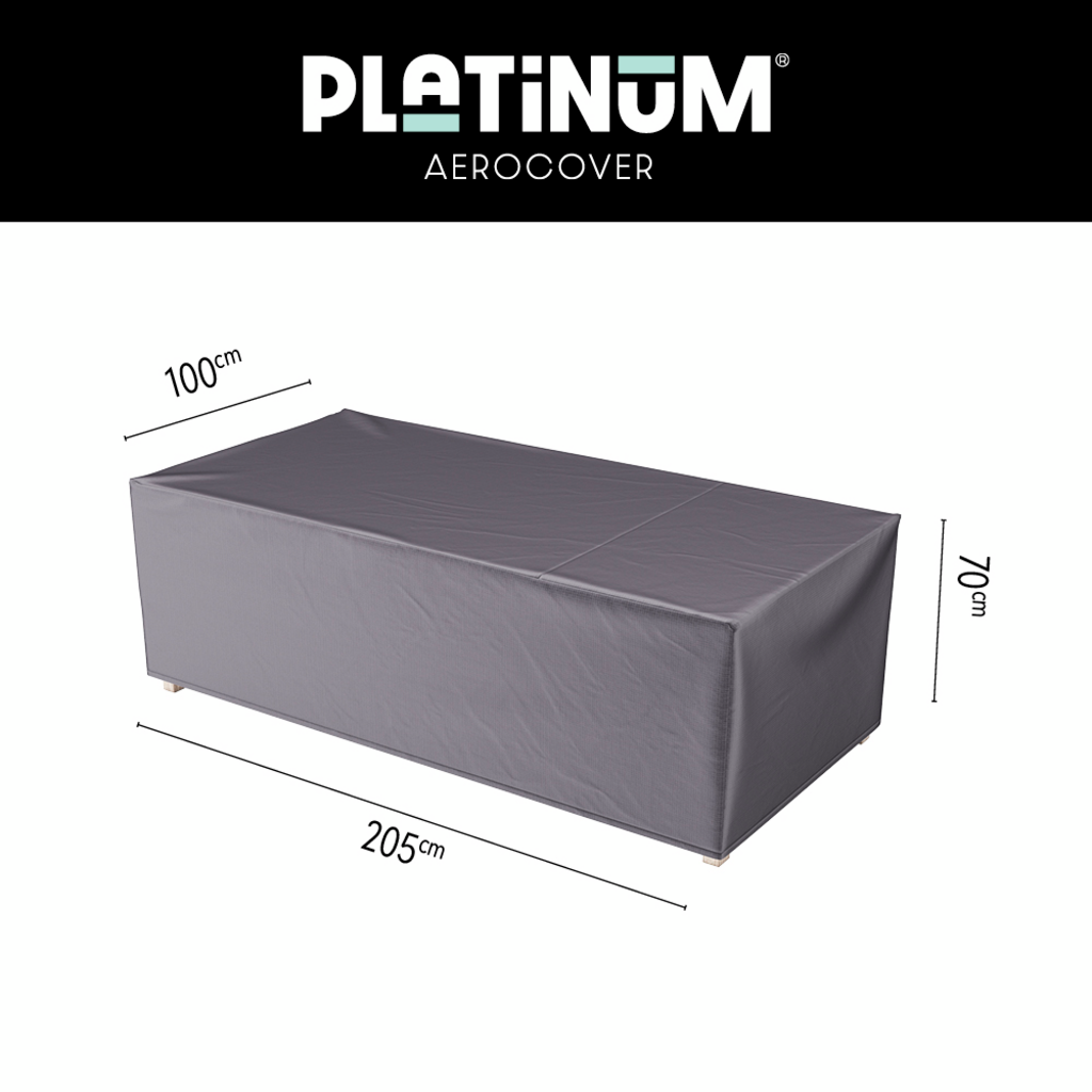 Aerocover Loungebankhoes 7961 205 x 70 x 100 cm