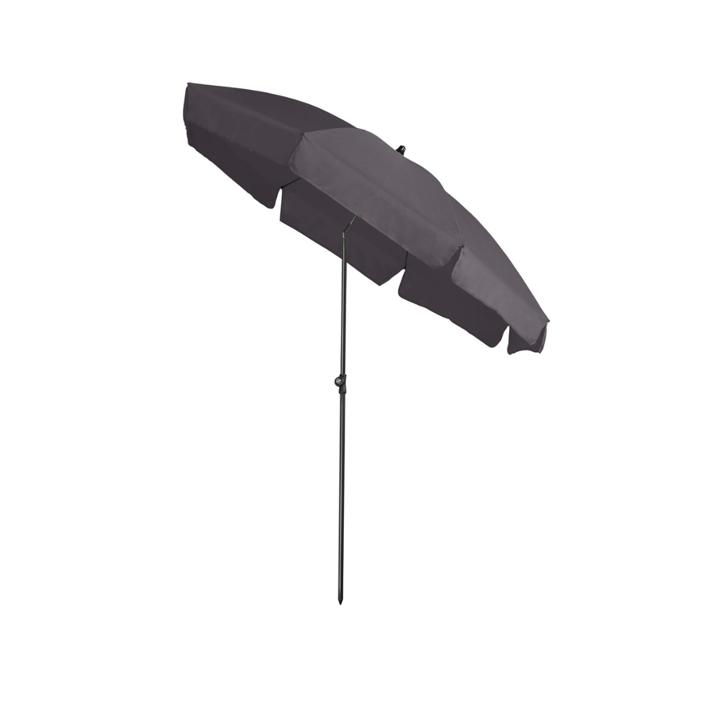 Platinum Stokparasol Aruba Antraciet Rond Ø 210 cm
